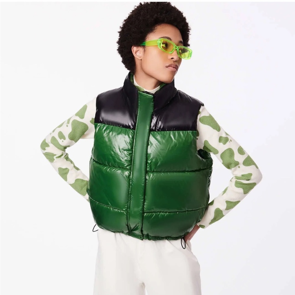 Bernardo Bernie Colorblocking At Its Vest. Size Small.